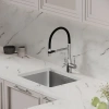 смеситель для кухни sancos garda sc4009ch хром черный