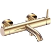 Смеситель для ванны AQUAme Siena AQM6212GG золотой