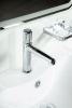 смеситель для раковины belbagno uno uno-lvm-nero черный матовый
