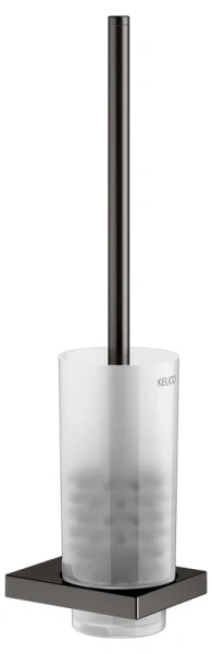 Ёршик для унитаза Keuco Edition 11 11164 титан черный шлифованный