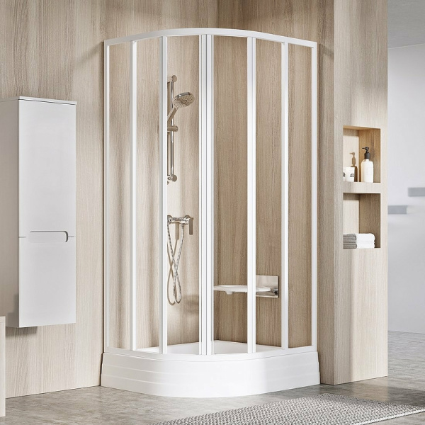 душевой уголок ravak supernova skkp6-90 90×90 3207o102z1 профиль белый, стекло прозрачное