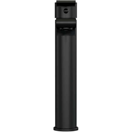 смеситель для раковины с донным клапаном cersanit brasko black a63111