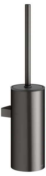 Ёршик для унитаза Keuco Collection Moll 12769 титан черный шлифованный, антрацит