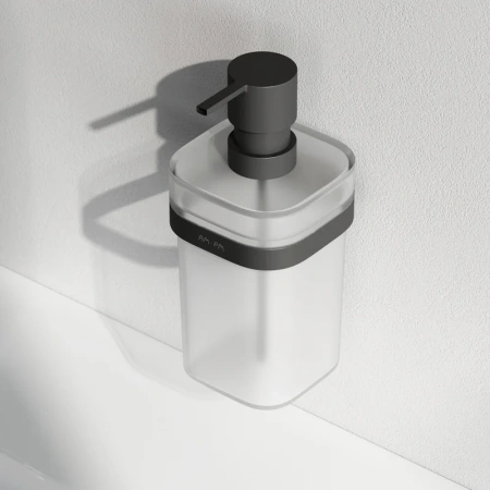 дозатор для мыла am.pm func a8f36922 черный матовый