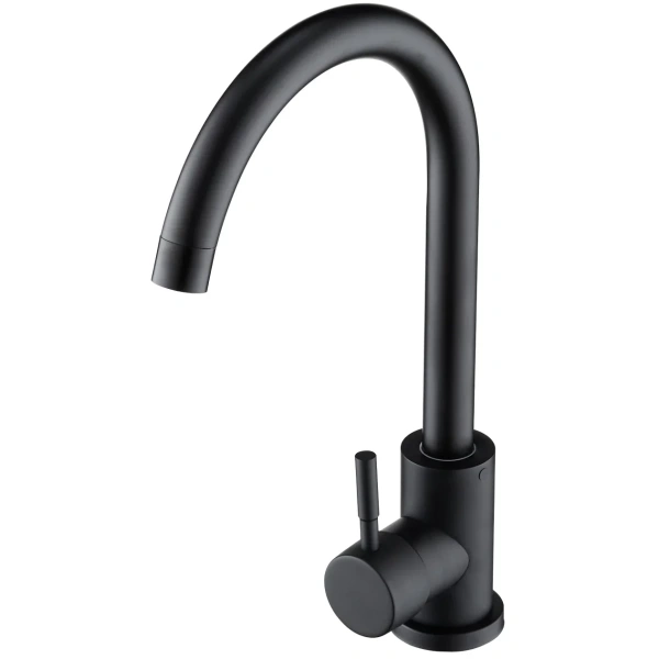 смеситель для кухни orange steel m99-009b