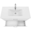 тумба с раковиной iddis oxford 100 oxf10w1i95k белая