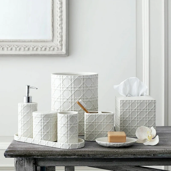 Дозатор для мыла Kassatex Rattan ARN-LD