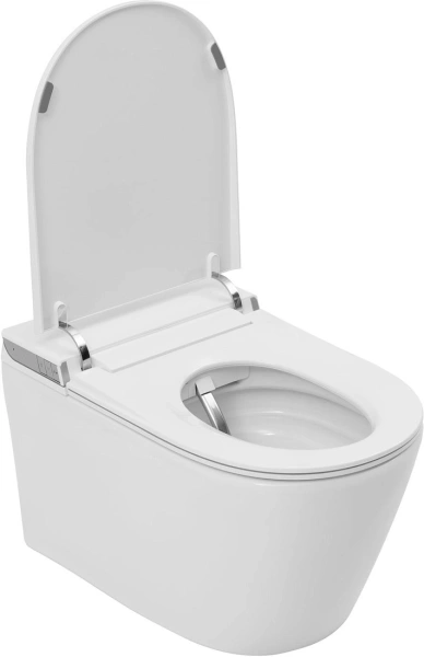 унитаз allen brau smart 4.i1001.20 подвесной, с функцией биде, белый