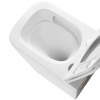 унитаз lemark florex 9614001 подвесной белый глянец с сиденьем микролифт
