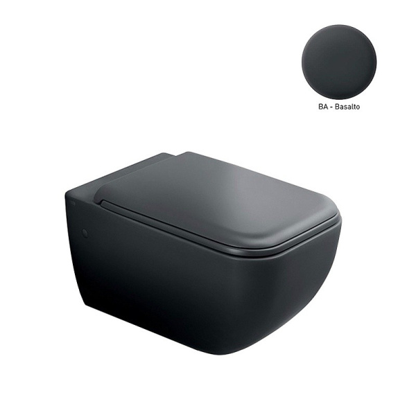 сиденье для унитаза cielo shui comfort cpvshcotf ba с микролифтом