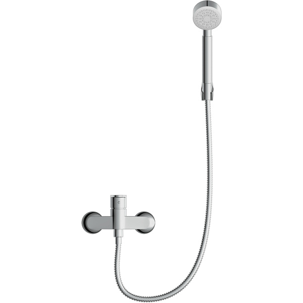 смеситель для душа cersanit cari 63029 хром