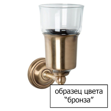 полотенцедержатель tiffany world crystal twcr111br 60 см