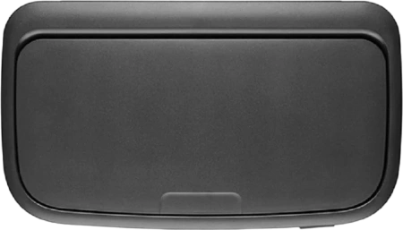 мусорное ведро brabantia bo touch bin 304583 36 л, шампань