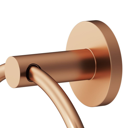 полотенцедержатель am.pm x-joy a85a34444, кольцо, цвет розовое золото