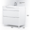 тумба под раковину am.pm like 80 m80fsx0802wg, напольная