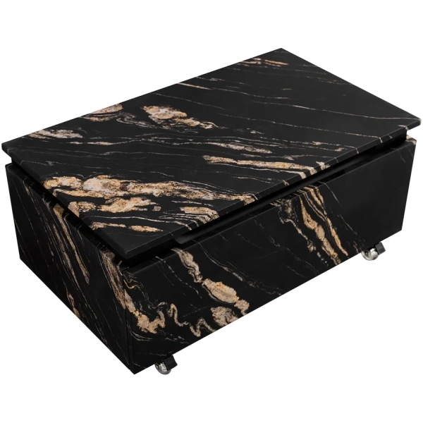 тумба cezares slider 80 slider-800-1c-pi-nf-p черный фьюжн