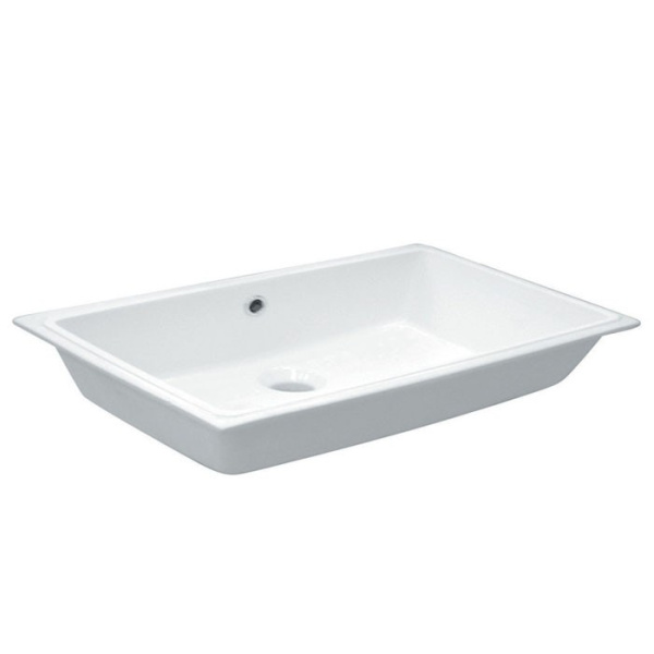 Раковина встраиваемая Kerasan SLIM 90 023001, белая