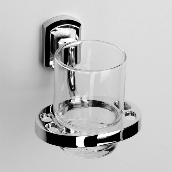 Стакан для зубных щеток WasserKRAFT Oder K-3028 цвет хром