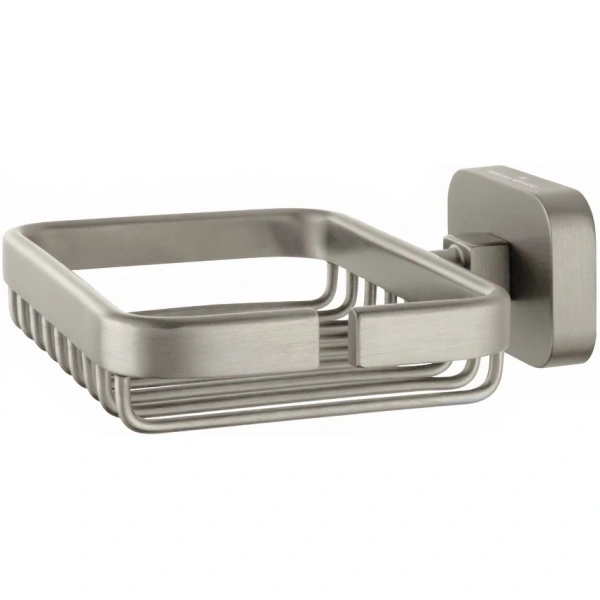 Мыльница Wonzon & Woghand Graffity WW-9324-BN брашированный никель