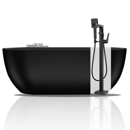 смеситель для ванны lemark bronx lm3744bl черный смеситель для ванны lemark bronx lm3744bl черный