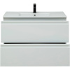 тумба под раковину allen brau eclipse 100 1.e1003.wm подвесная белая матовая
