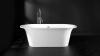 ванна из искусственного камня quarrycast victoria+albert monaco mon-n-sw-of 174x80 см