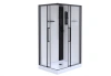 душевая кабина esbano muse esm-108ckr 100x80 l eskm108ckrl без гидромассажа