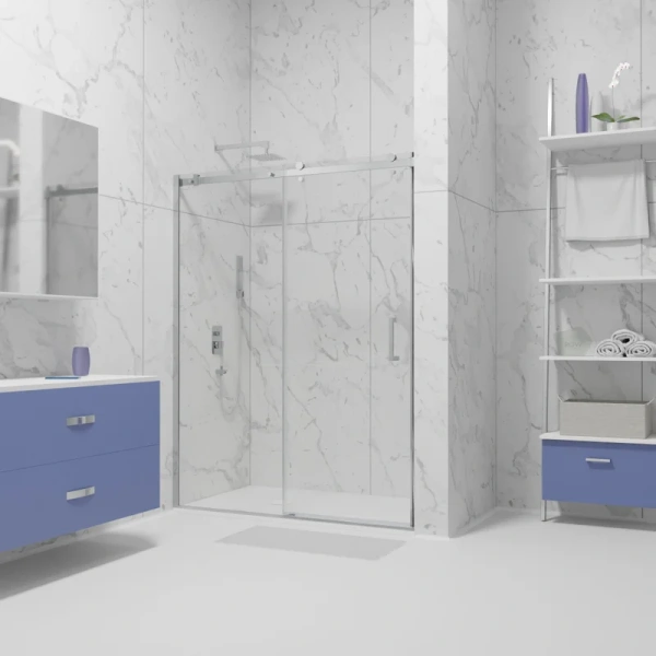 душевая дверь в нишу rgw tornado to-14 1500x1950