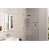 кронштейн для верхнего душа 390 мм hansgrohe square 27694000