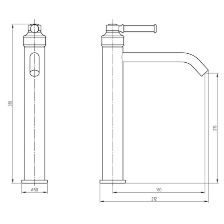 смеситель для раковины migliore ermitage mini 30211 золото