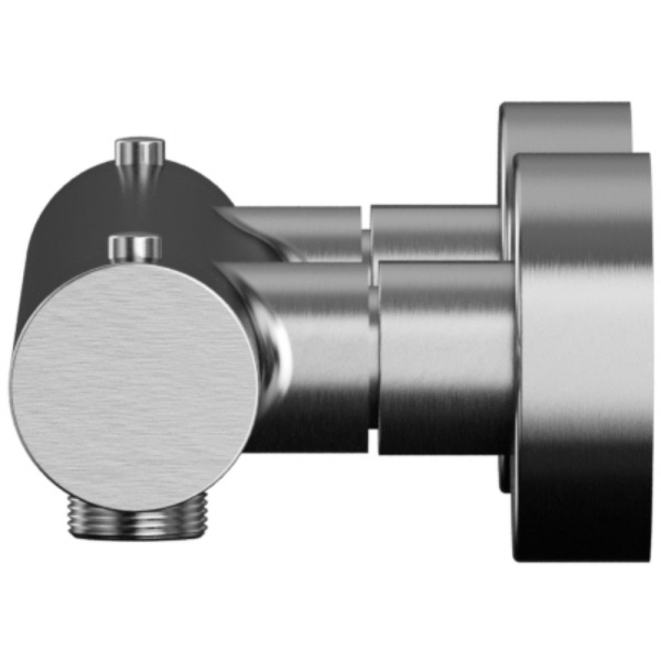 смеситель для душа whitecross y brushed nickel y1246nib с термостатом брашированный никель