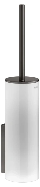 Ёршик для унитаза Keuco Edition 400 11564 титан черный шлифованный