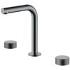 Смеситель для раковины Boheme Stick Touch 152-SGM.2 графит глянец