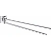 Полотенцедержатель Wonzon & Woghand Polo WW-8931 40,6 см, поворотный, двойной, хром