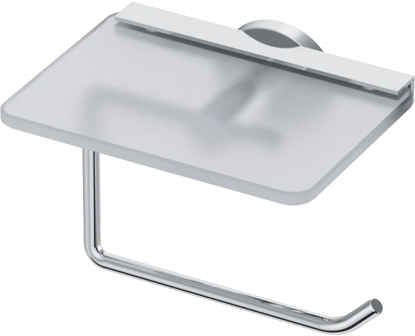 Держатель туалетной бумаги AM.PM X-Joy A85A341500 с полкой для телефона, хром