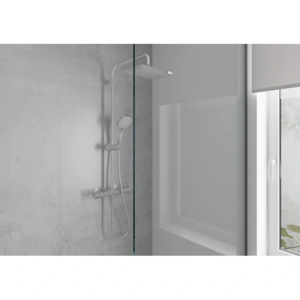 душевая система hansgrohe vernis shape showerpipe 230 26286000