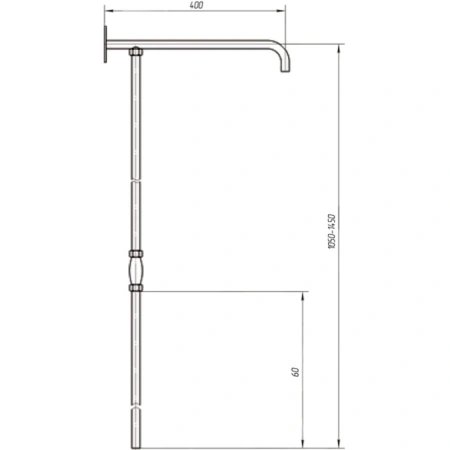 душевая колонна migliore retro ml.rtr-36.219.do