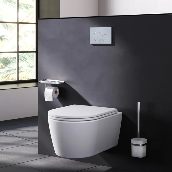 кнопка для инсталляции am.pm pro l i049051 хром глянцевый