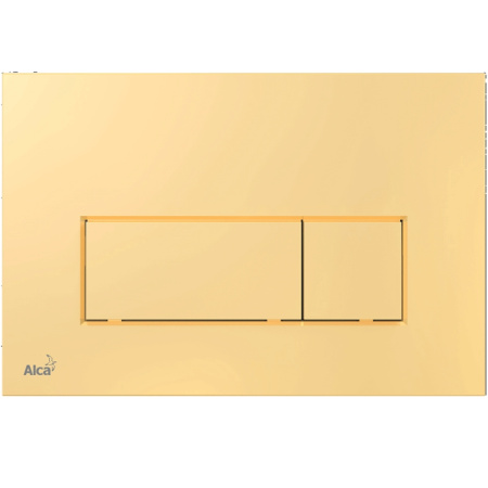 Кнопка для инсталляции AlcaPlast Thin M575 цвет золото