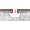 душевой лоток berges super slim 800 095054 с черной матовой решеткой