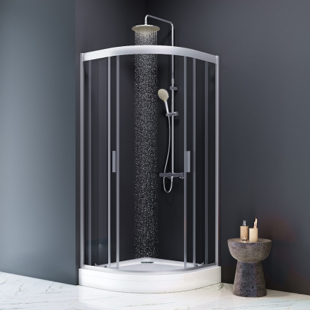 душевой поддон am.pm gem w90t-401-090w 90×90