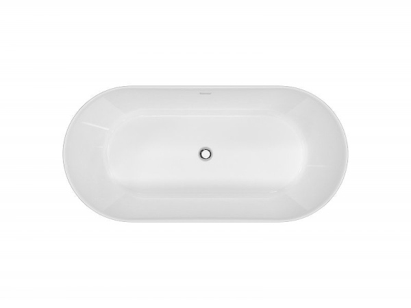 акриловая ванна belbagno 178х84 bb306-1785 без гидромассажа