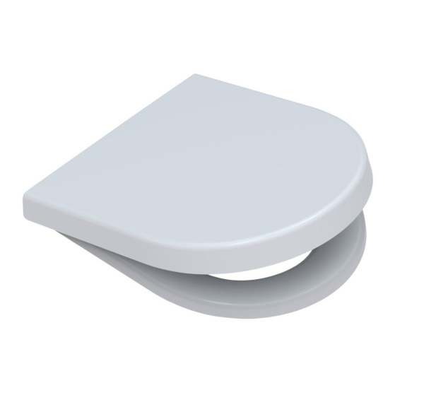 сиденье для унитаза duravit starck 2 0063390000 с микролифтом, цвет: белый