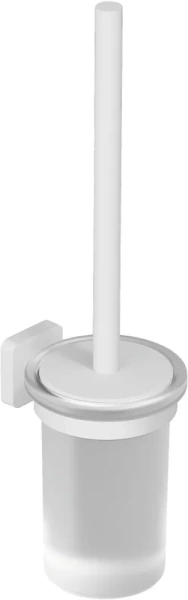 Ёршик для унитаза Kludi Vela S 2597453 белый матовый