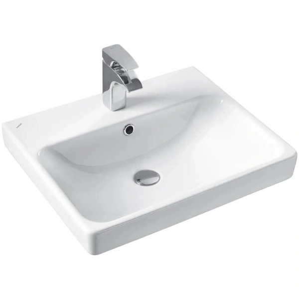 раковина 55x45 см акватон адриана 1wh501620