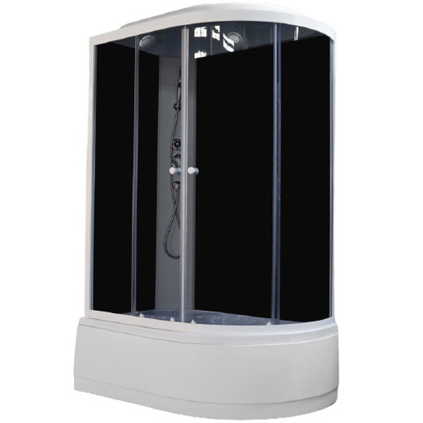 душевая кабина parly classic эконом 120x80 l ec1221l без гидромассажа