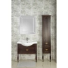 тумба дуб тёмный шоколад 83 см roca america evolution l zru9302959