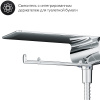 унитаз компакт am.pm inspire ck50c1704w с гигиеническим душем и ершиком с бачком и сиденьем микролифт
