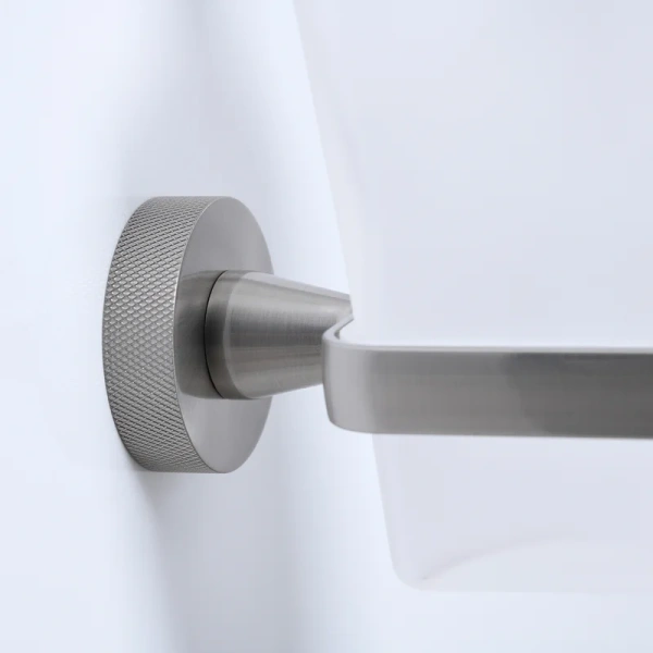 Ёршик для унитаза Wasserkraft Tauber 64427 никель