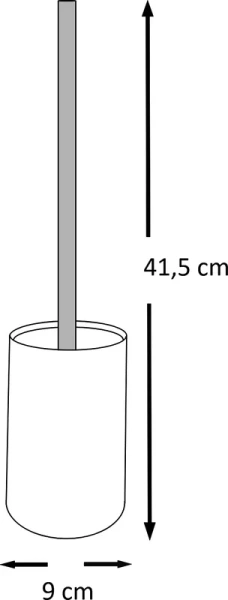 Ёршик для унитаза Ridder Dahlia морская волна Ёршик для унитаза Ridder Dahlia морская волна